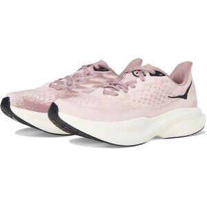 Hoka Shoes March 6 Cosmic Pearl Quartzite Lace Up Sneakers